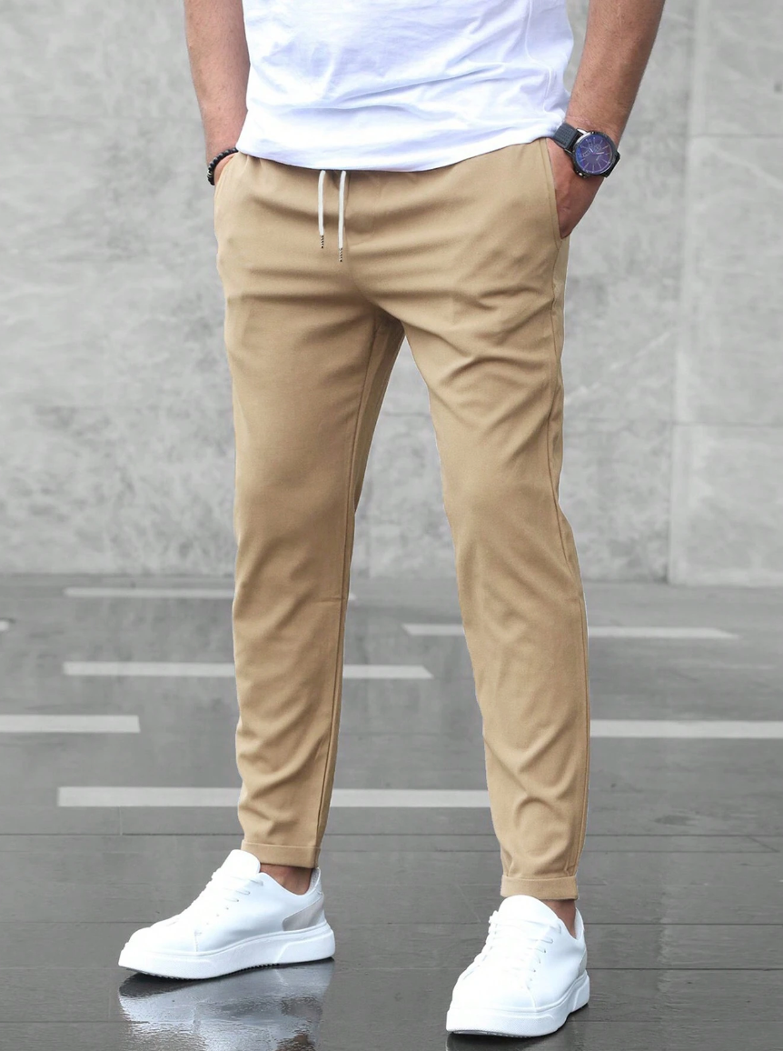 Liam | Stretch Pants – Comfortable Fit for Men