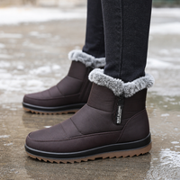 Camille | Stylish and Comfortable Waterproof Slip-On Snow Boots