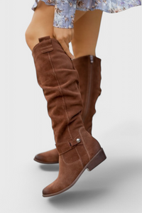 Aurora | Elegant Vintage-Inspired  High Boots