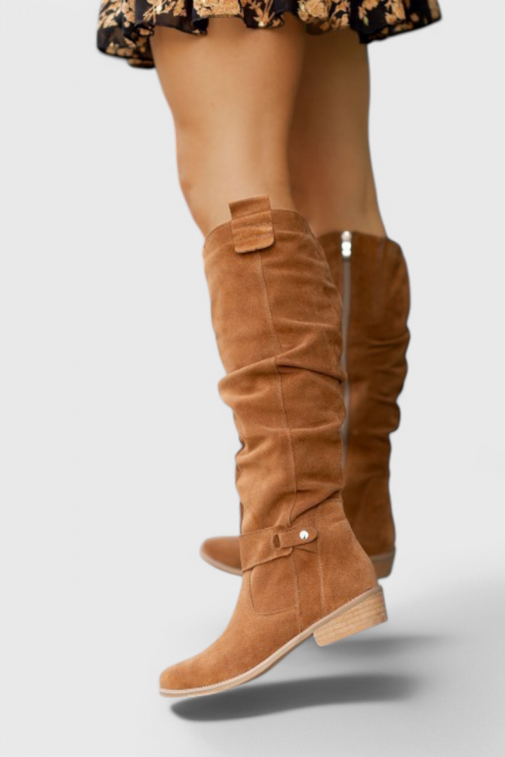 Abigail | Timeless Retro-Inspired High Boots 1