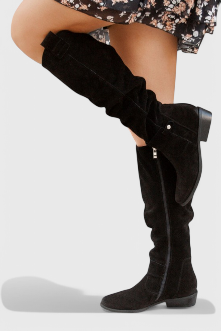 Abigail | Timeless Retro-Inspired High Boots 2
