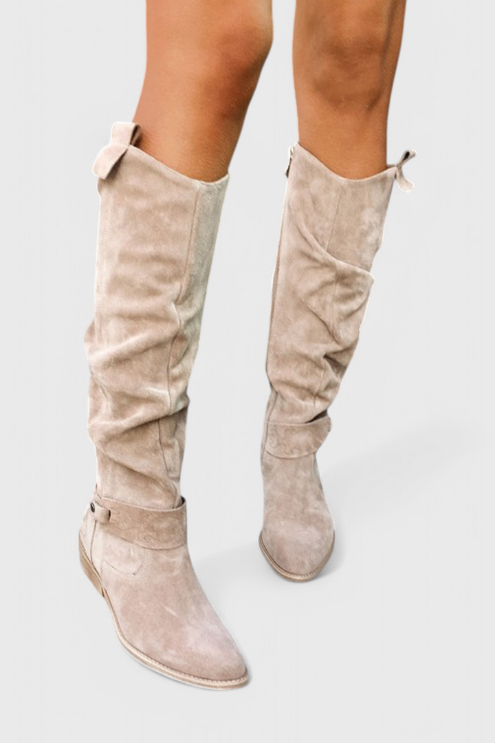 Abigail | Timeless Retro-Inspired High Boots 7