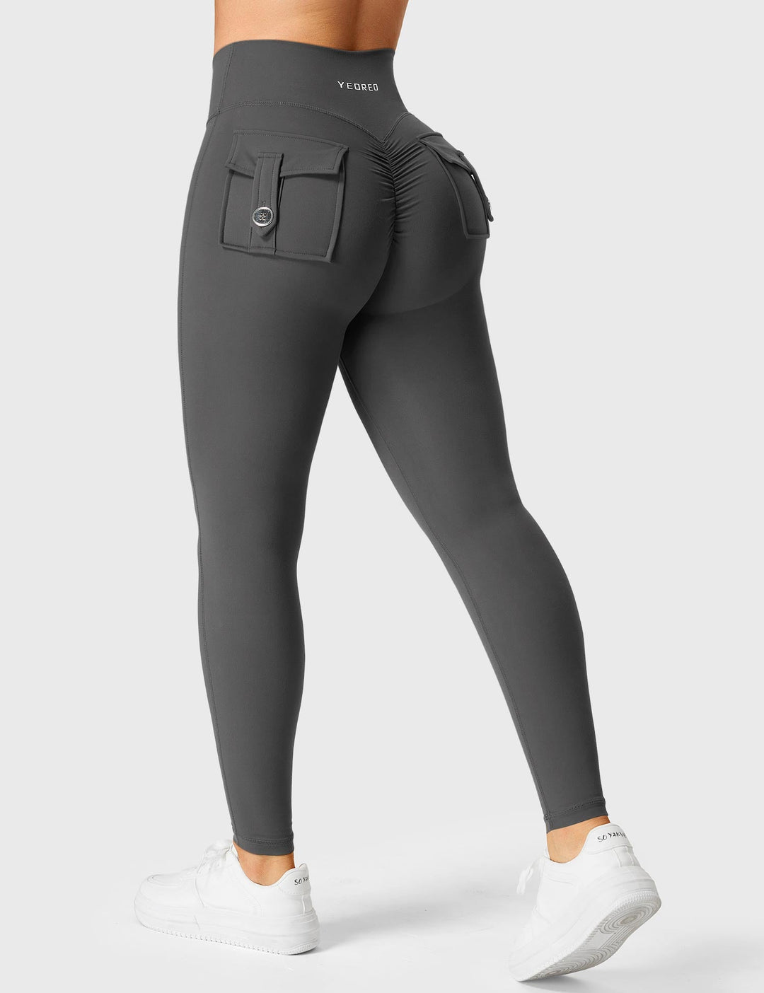 Addison | Trendy V-waistband Charm Leggings 12
