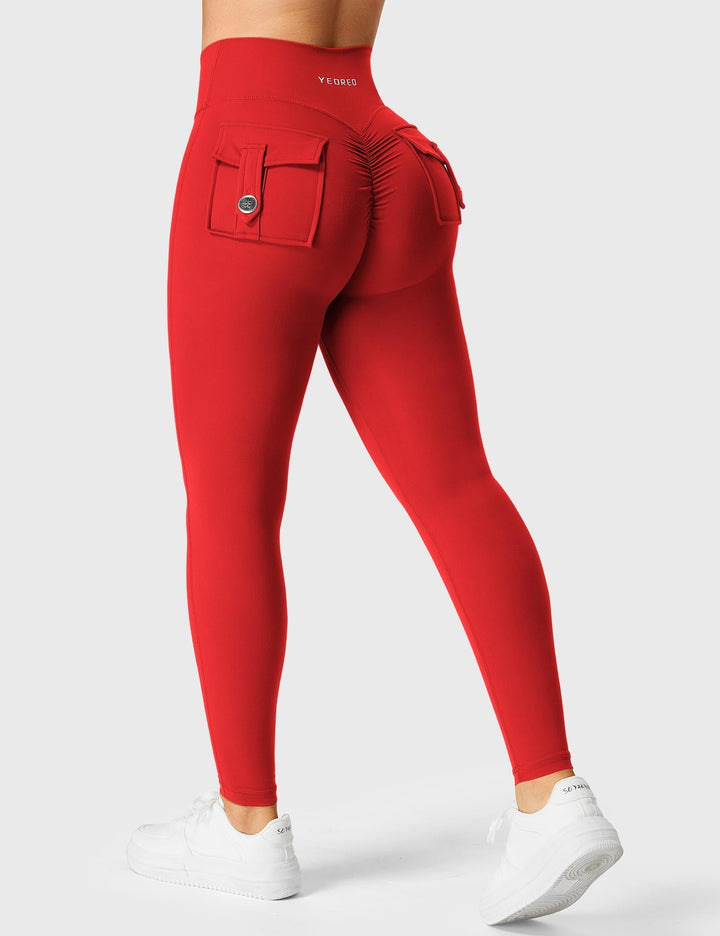 Addison | Trendy V-waistband Charm Leggings 13