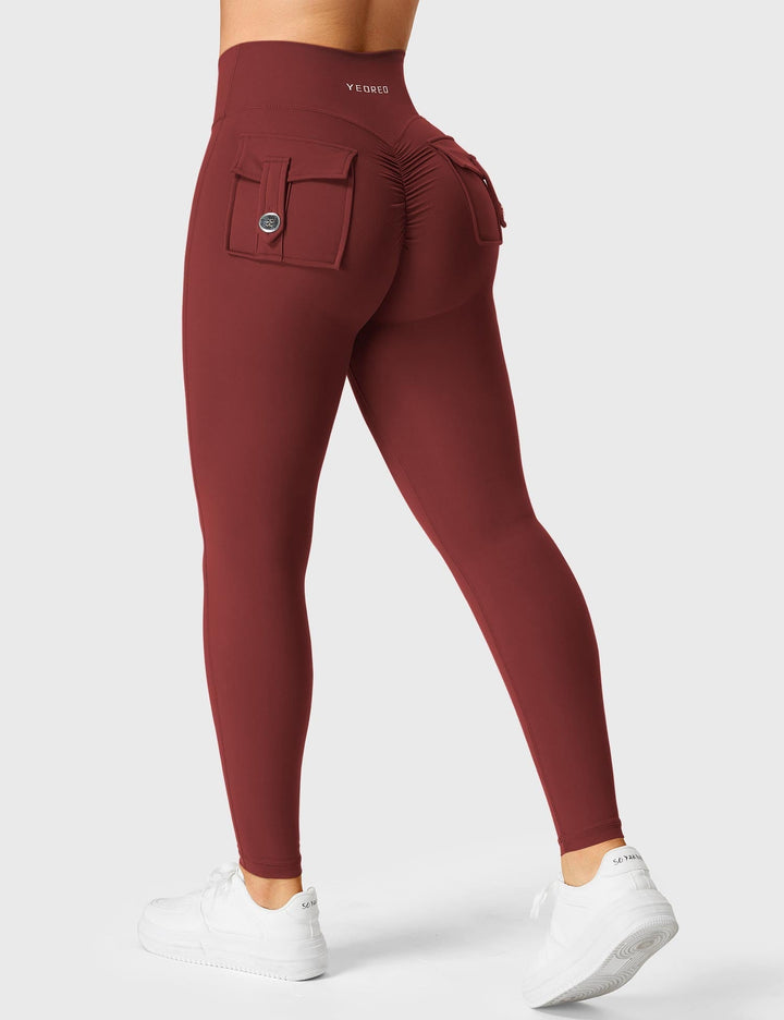 Addison | Trendy V-waistband Charm Leggings 14