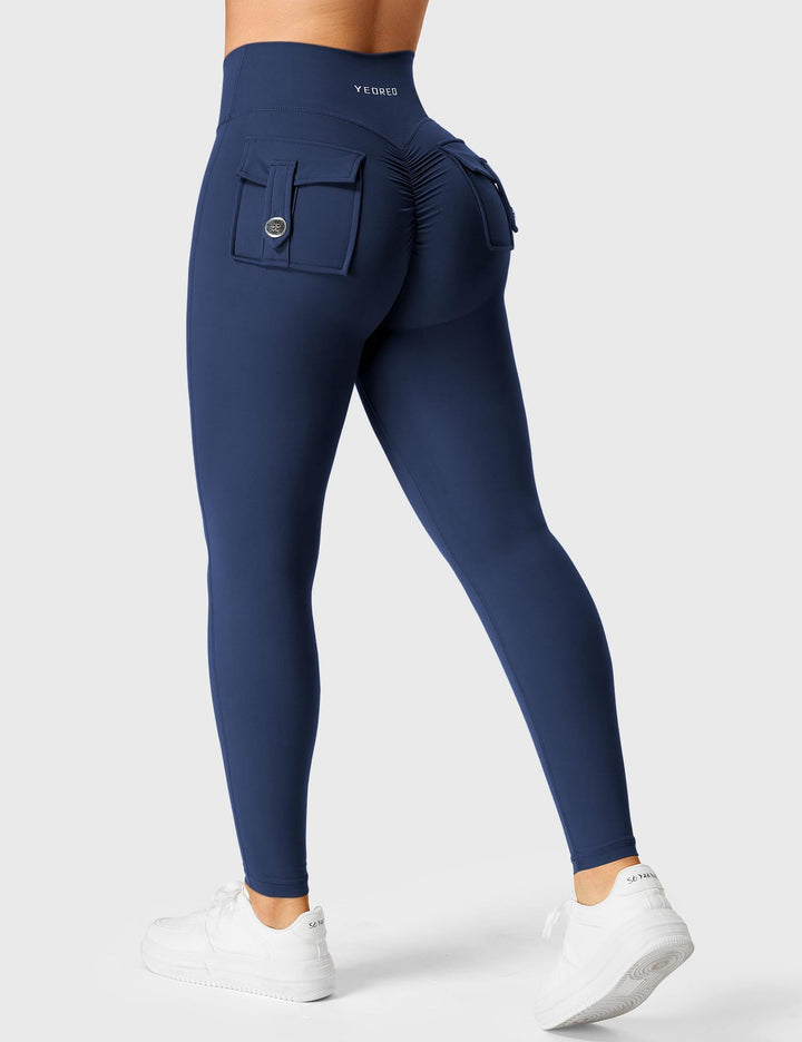 Addison | Trendy V-waistband Charm Leggings 16