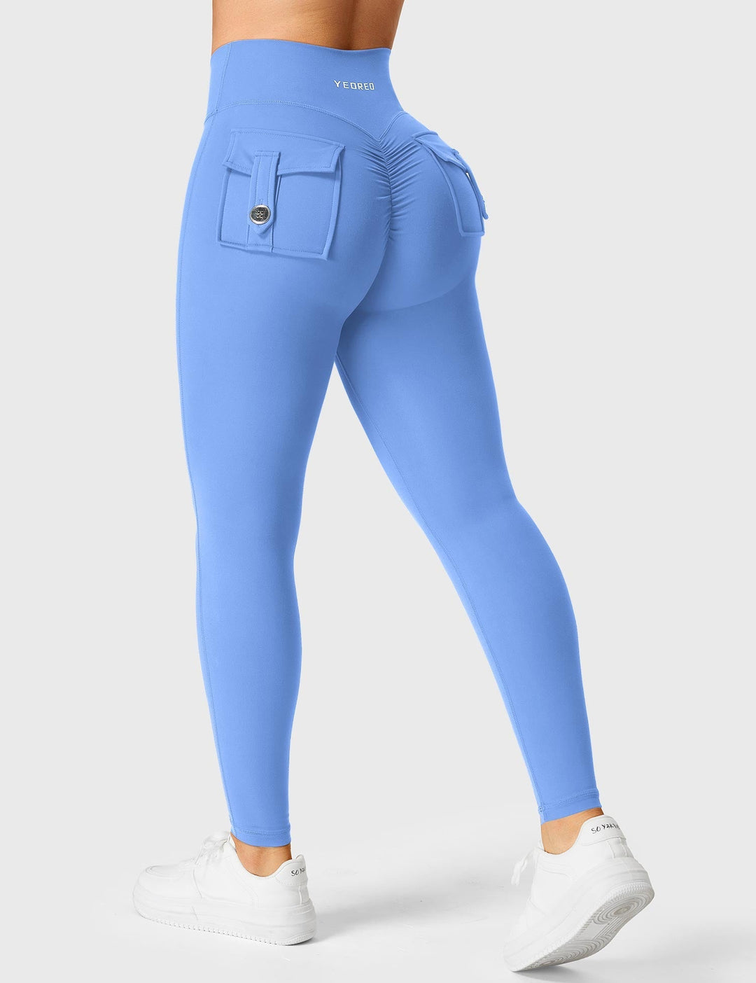 Addison | Trendy V-waistband Charm Leggings 18