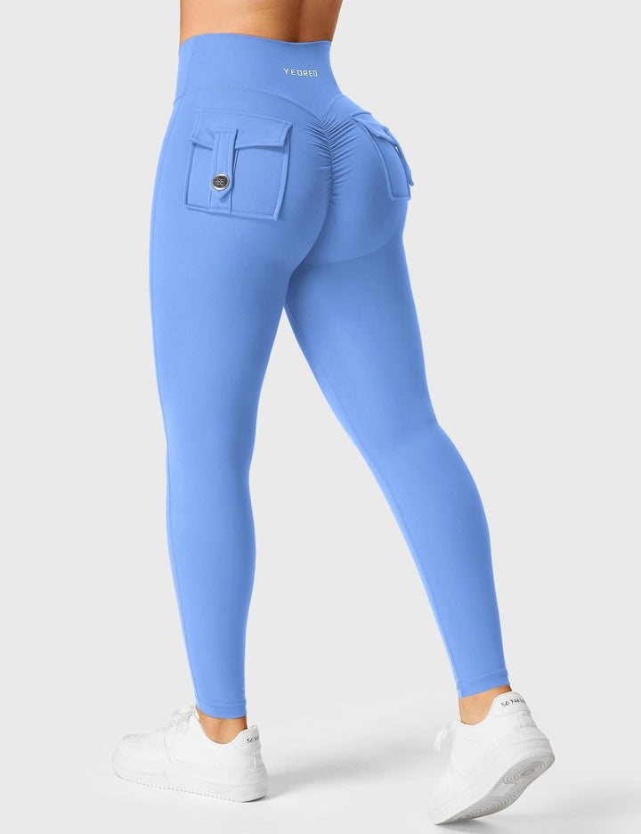 Addison | Trendy V-waistband Charm Leggings 18