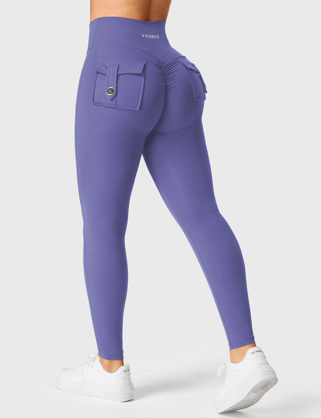 Addison | Trendy V-waistband Charm Leggings 20