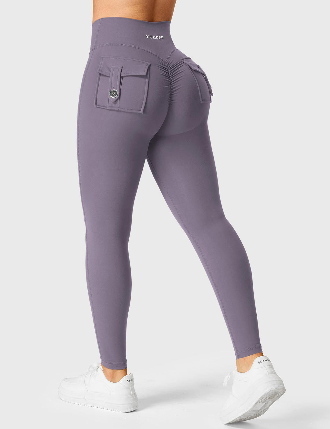 Addison | Trendy V-waistband Charm Leggings 21