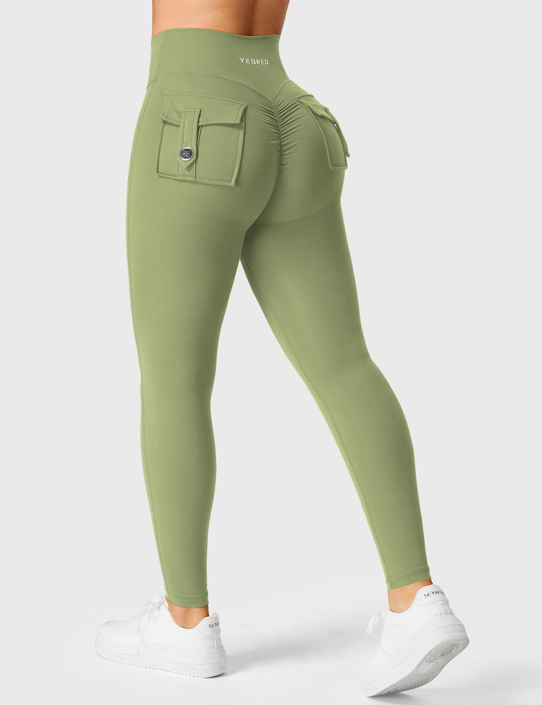 Addison | Trendy V-waistband Charm Leggings 22