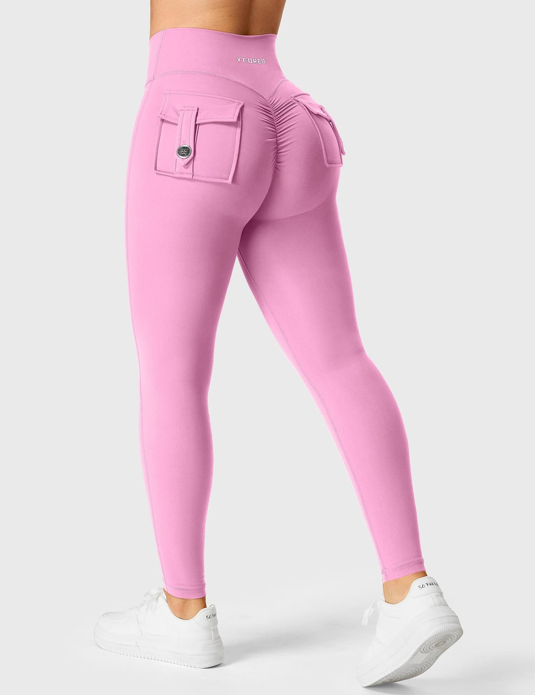 Addison | Trendy V-waistband Charm Leggings 9