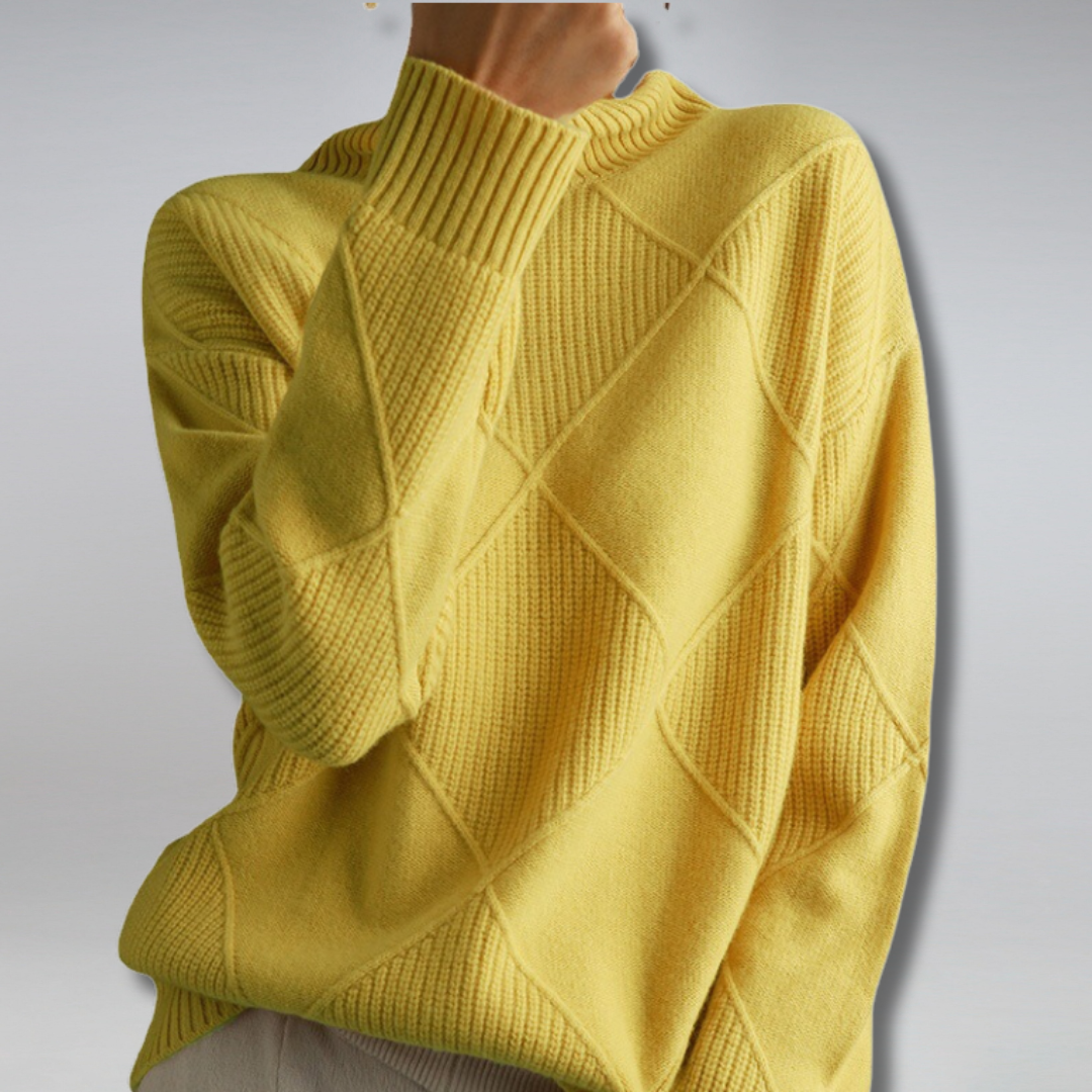 Adelle | Turtleneck Sweater 0
