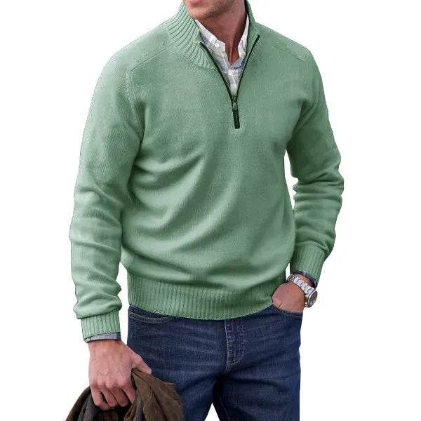 Adrian | Men zip-up sweater 5