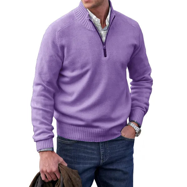 Adrian | Men zip-up sweater 9