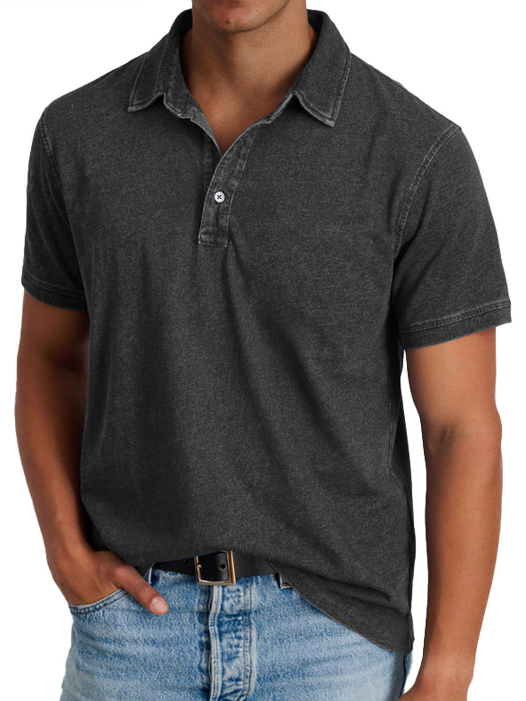 Adrian | Refined and Casual Men Polo Shirt 4