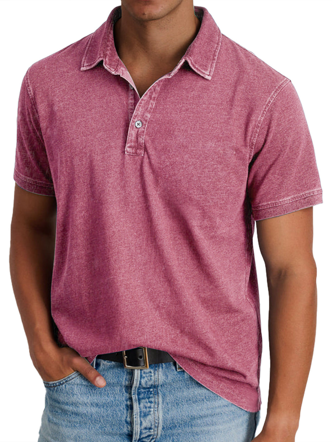 Adrian | Refined and Casual Men Polo Shirt 9