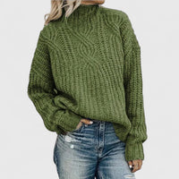 Isabella | Cozy And Chic Cable Knit Sweater