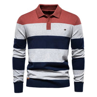 Liam | Comfortable Warm Elegance Men's Sweater