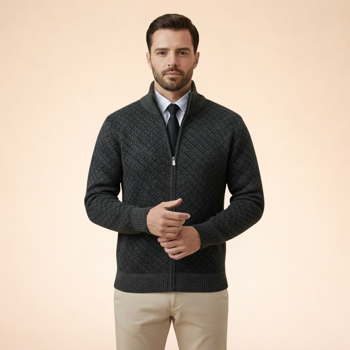 Alden | Men’s Quarter Zip Sweater – Soft, Stylish & Versatile for Casual Wear 2