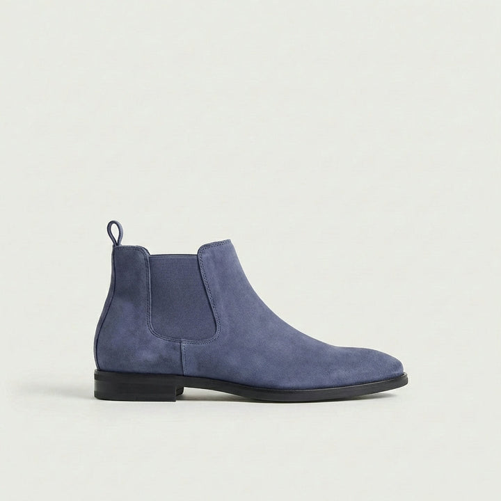 Alden | Premium Smooth Leather Black Chelsea Boots for Men & Women 10