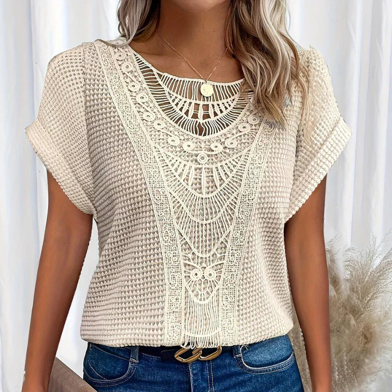 Alexis | Elegant Summer Top 1