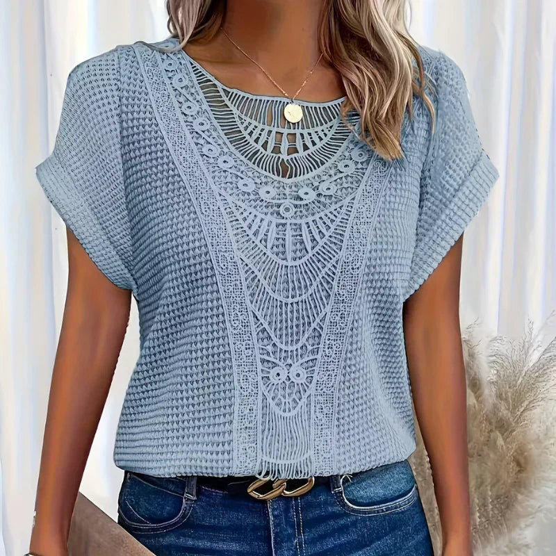 Alexis | Elegant Summer Top 2