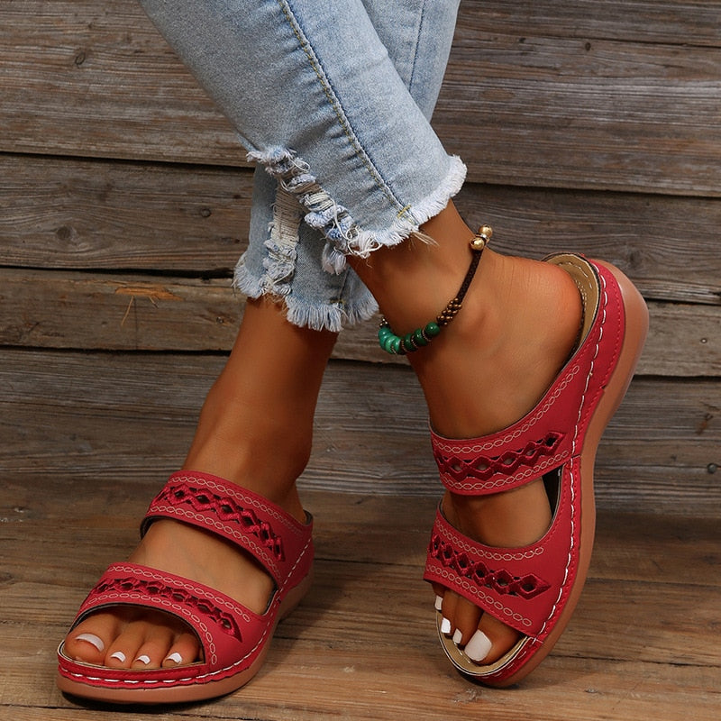 Alexis | Orthopedic Comfort Durable Design Sandals 0