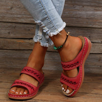 Althea | Ergonomische Orthopädische Komfort-Sandalen