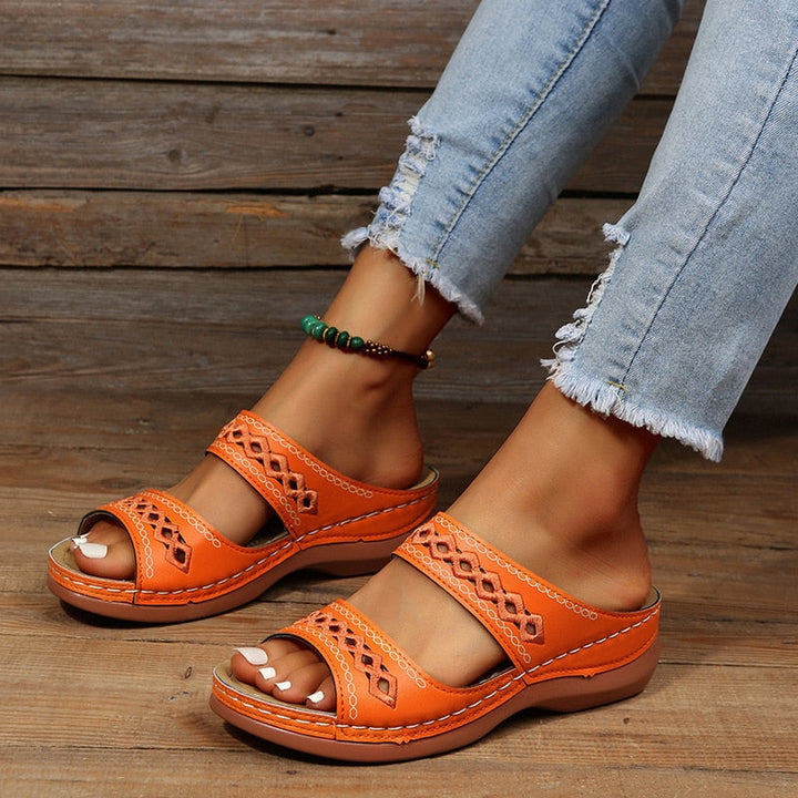 Alexis | Orthopedic Comfort Durable Design Sandals 10