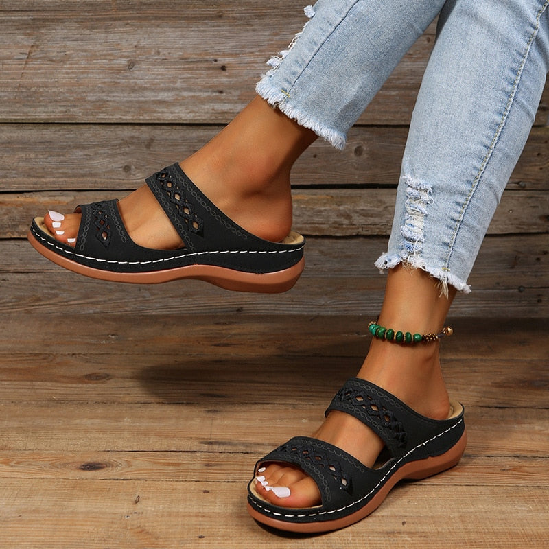 Alexis | Orthopedic Comfort Durable Design Sandals 2