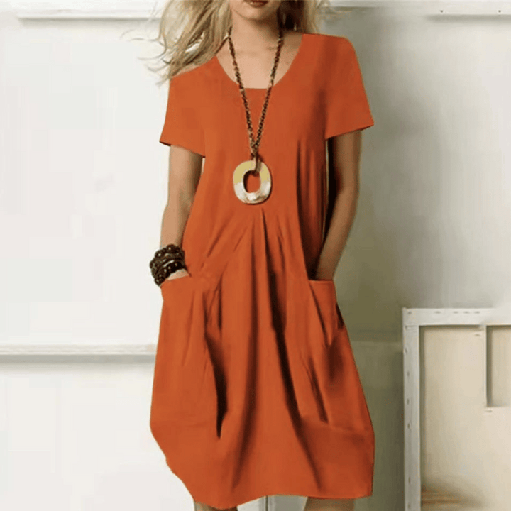 Alice | Casual Style Soft Fabric Summer Dress 6