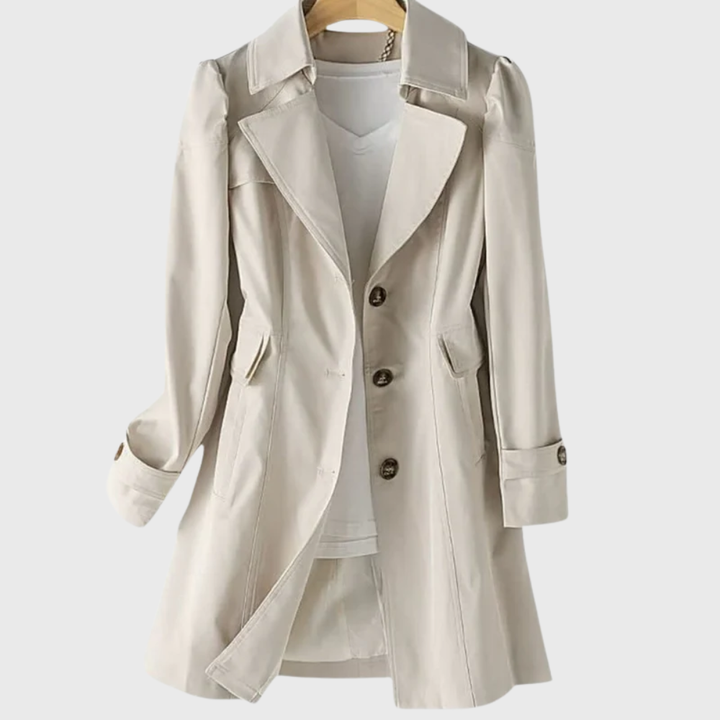 Alice | Comfortable and Warm Winter Rain Jacket 0