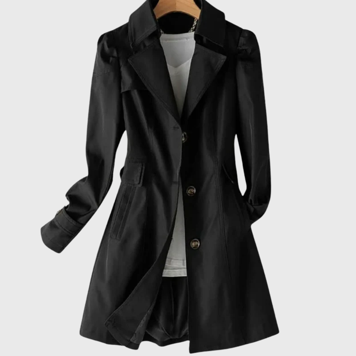 Alice | Comfortable and Warm Winter Rain Jacket 1