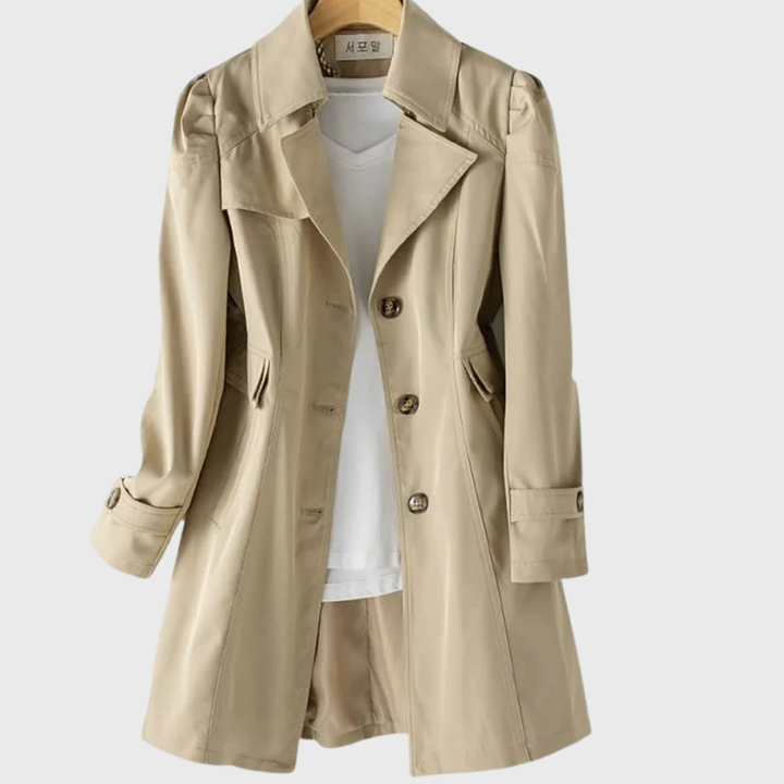 Alice | Comfortable and Warm Winter Rain Jacket 2