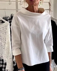 Victoria | Versatile and Sophisticated Bateau Neck Top