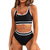Jessica | Modernes und bequemes Bikini-Set mit hoher Taille