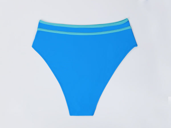 Alice | Sporty And Supportive High Waist Bikini Set 7