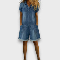 Zara | Casual and Stylish Denim Inspired Jumpsuit
