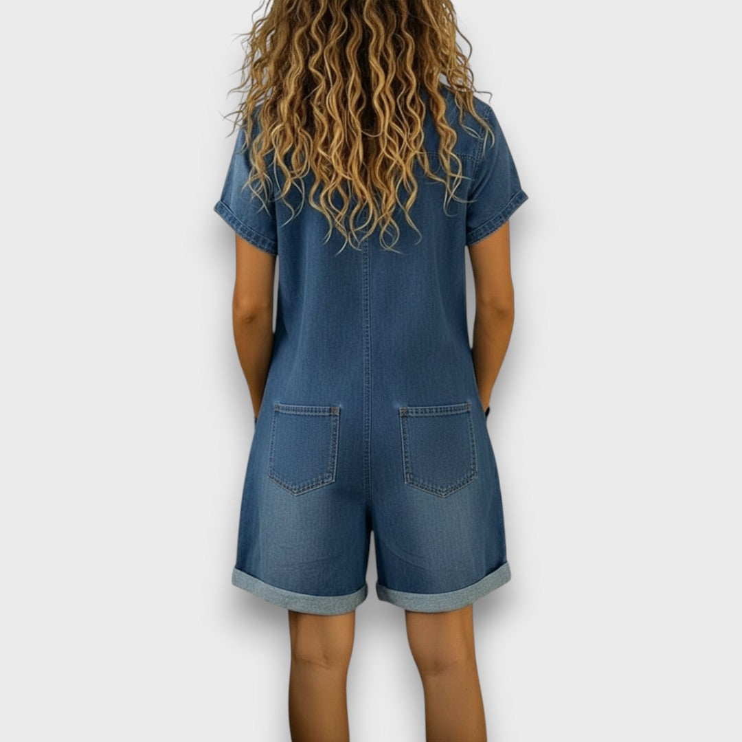 Alice | Timeless and Breezy Retro Inspired Jumpsuit 1