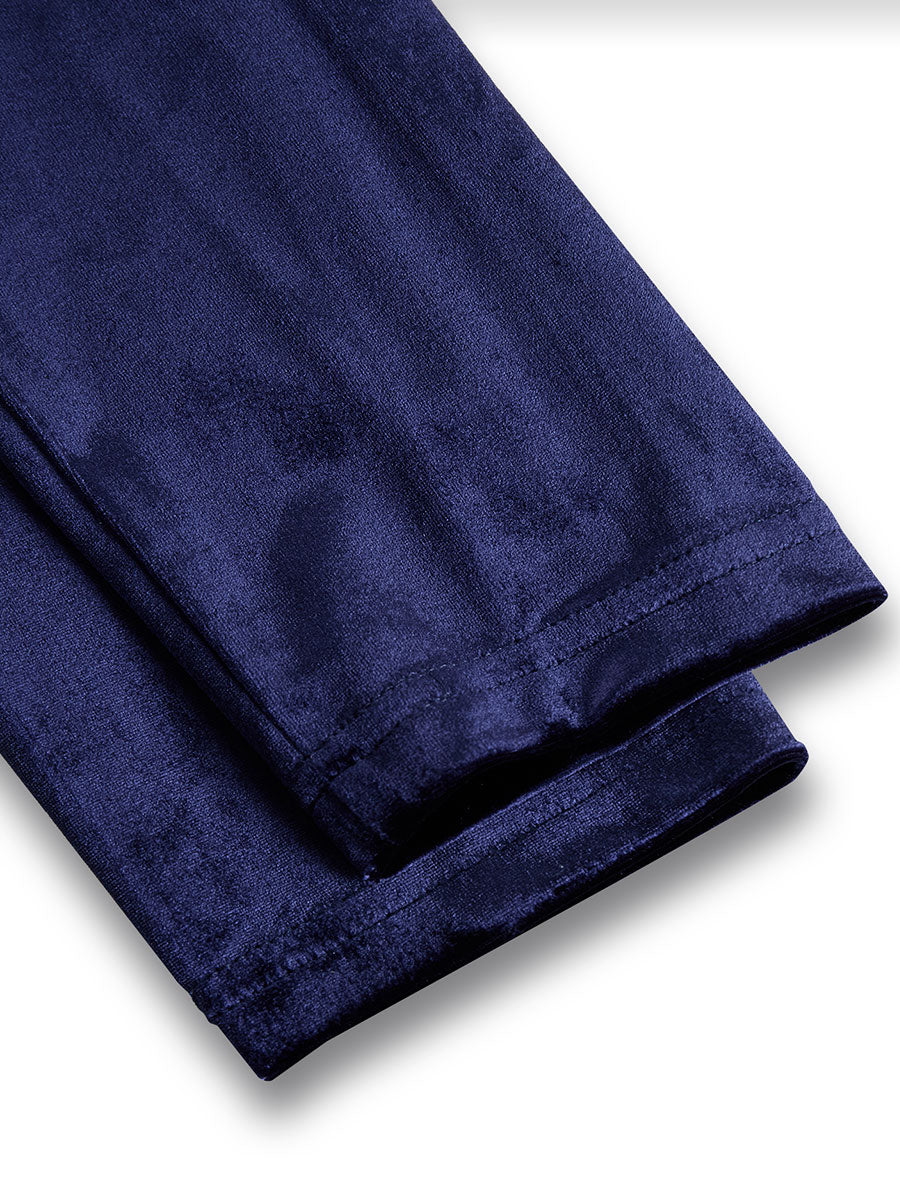 Alina  Luxurious and Timeless Velvet Midi Dress 7