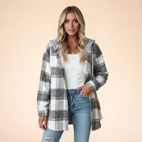 Alyssa | Weiche, stylische & perfekt kuschelige Jacke