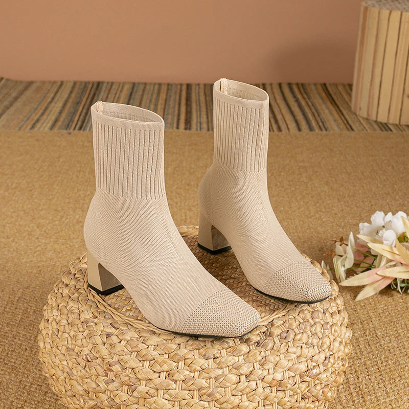 Alyssa | Stylish Comfort Ankle Boots 4