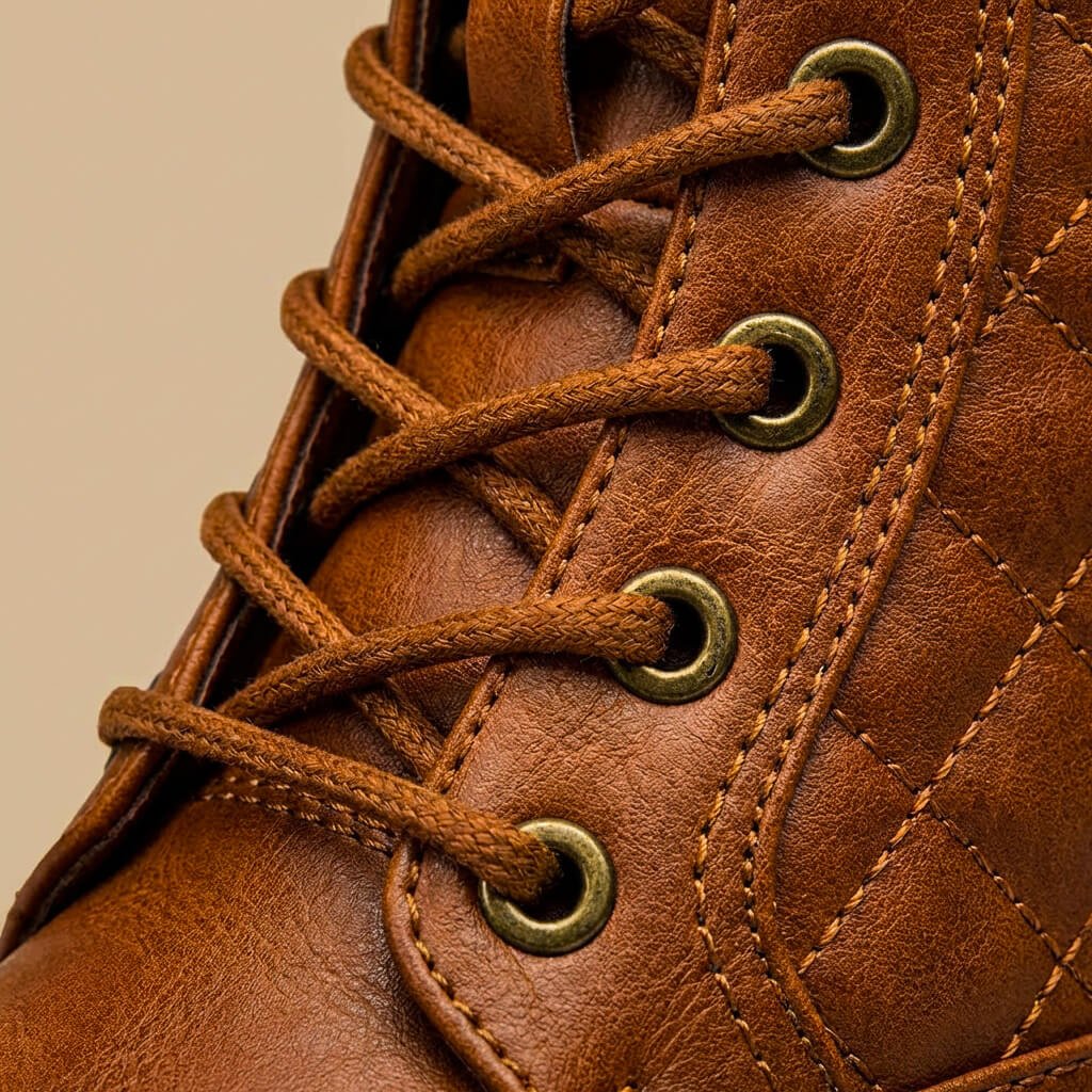 Amara | Elegant and Stylish Quilted Leather Boots 3