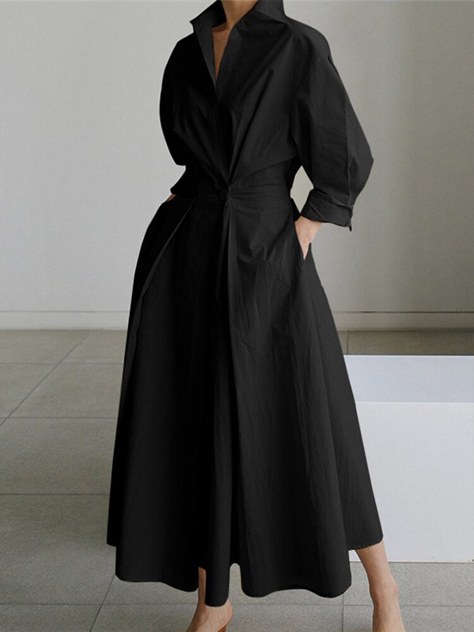 Amber | Elegant Summer Dress 7