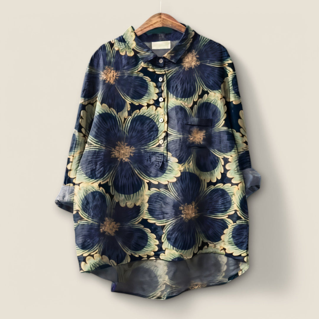 Amelia | Blouse with floral print 10