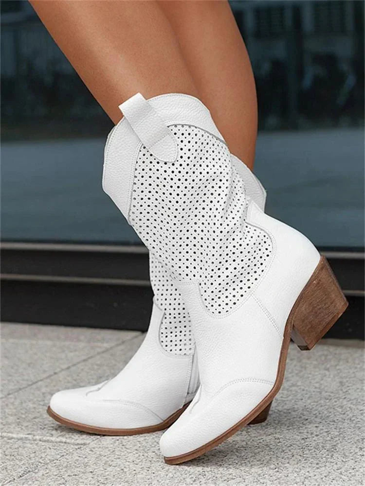 Amelia | Breathable Cowboy Boots for Women 0