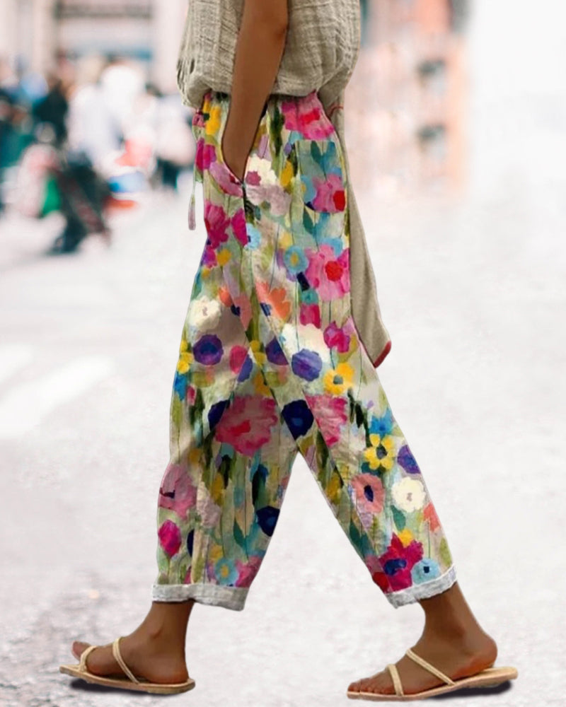 Amelia | Colorful sweatpants 0