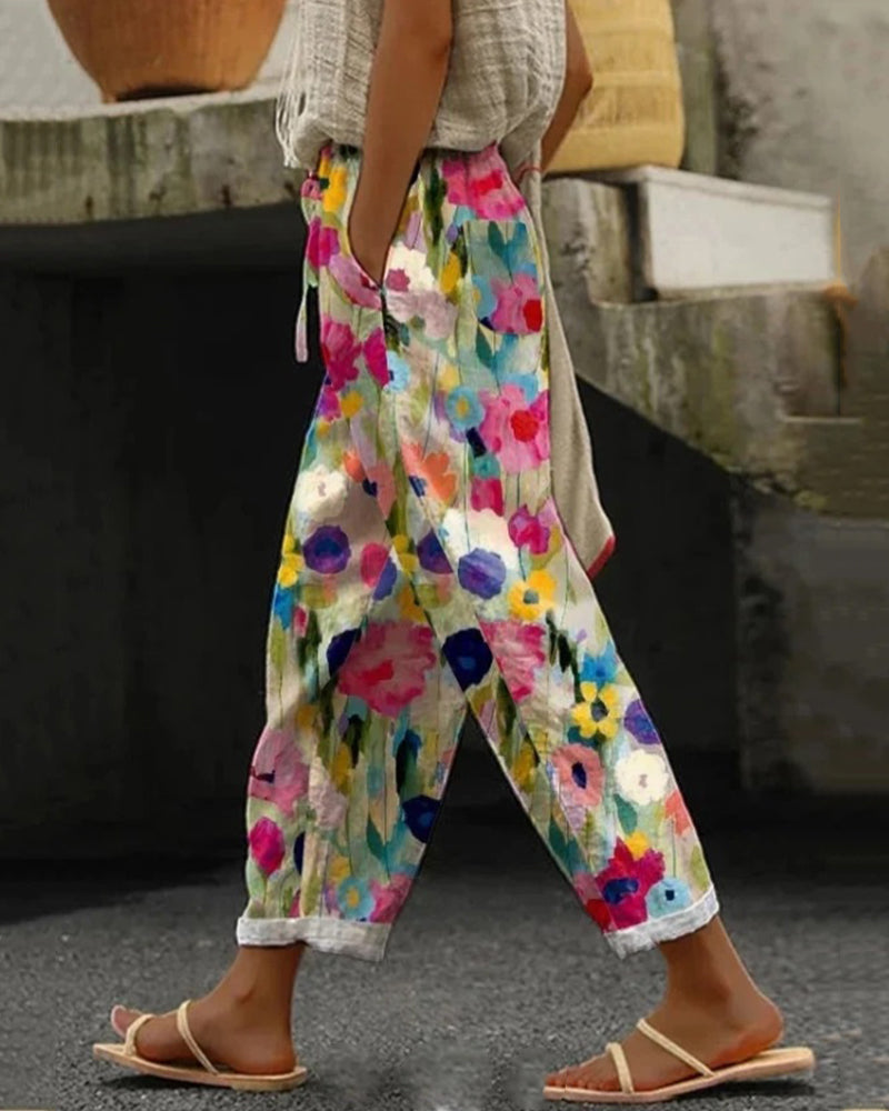 Amelia | Colorful sweatpants 3
