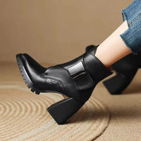 Clara | Elegant And Comfortable Chelsea Boots With Heels